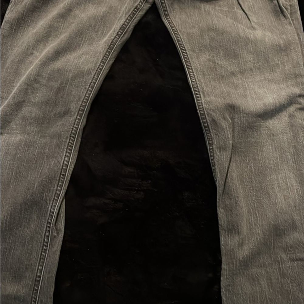 Diesel Gray Relaxed Fit Men's Jeans 34x32